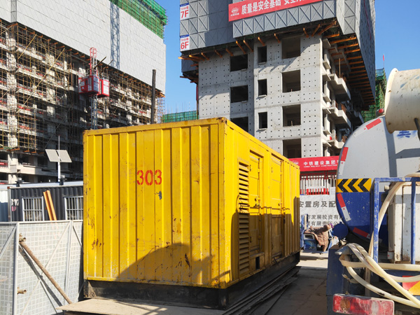 巴青发电机租赁